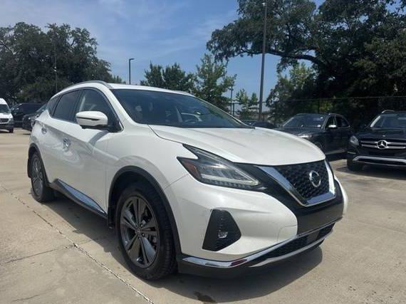 NISSAN MURANO 2020 5N1AZ2DJ1LN124385 image