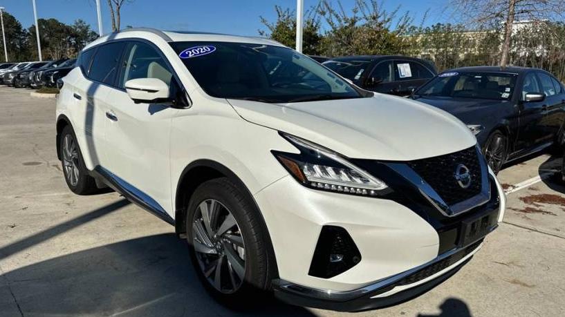 NISSAN MURANO 2020 5N1AZ2CJ5LN148545 image