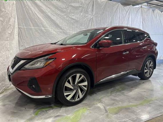 NISSAN MURANO 2020 5N1AZ2CS7LN148247 image