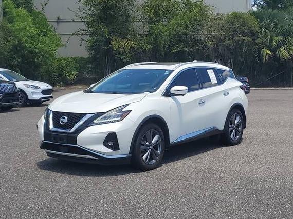 NISSAN MURANO 2020 5N1AZ2DSXLN154042 image