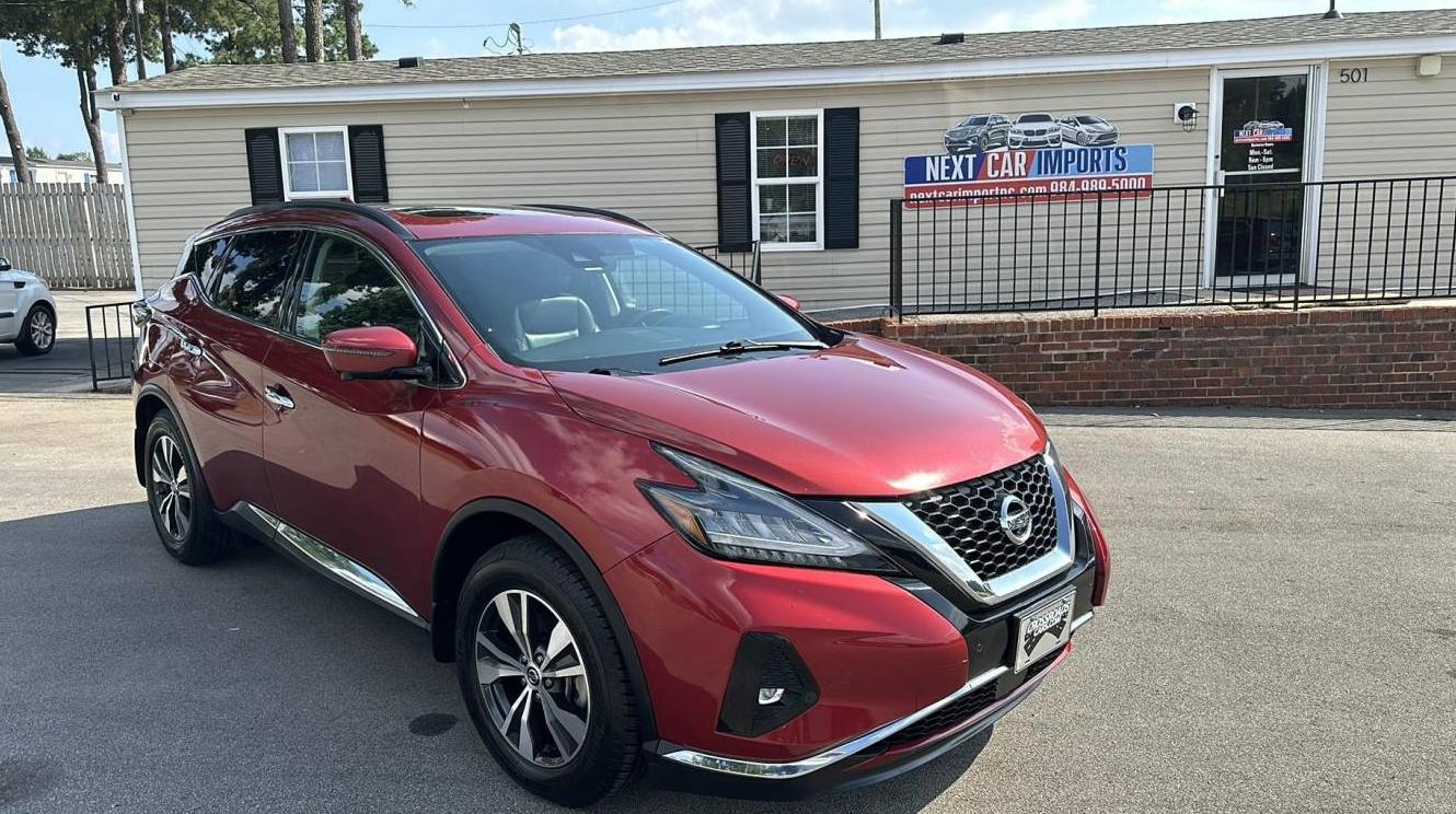 NISSAN MURANO 2020 5N1AZ2BJ5LN137787 image