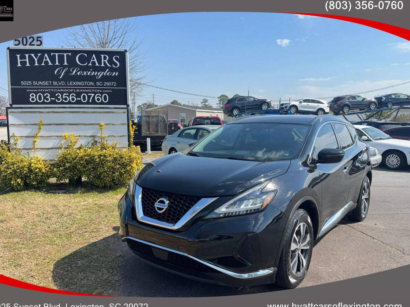 NISSAN MURANO 2020 5N1AZ2BS1LN103239 image