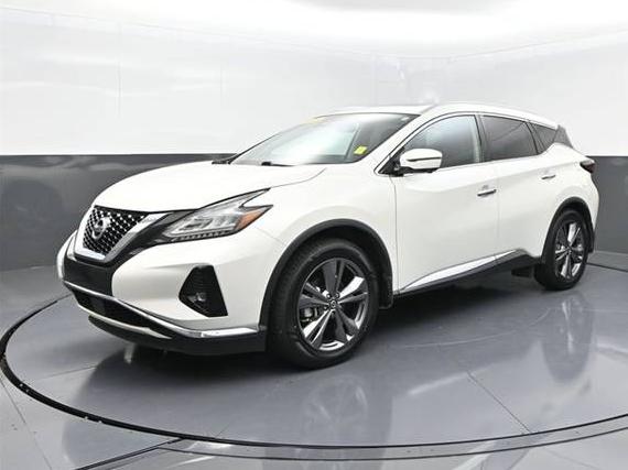 NISSAN MURANO 2020 5N1AZ2DJ6LN138394 image