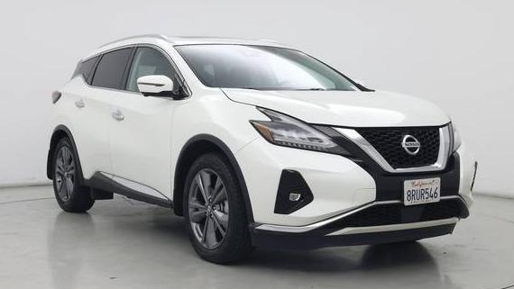 NISSAN MURANO 2020 5N1AZ2DJ7LN144656 image