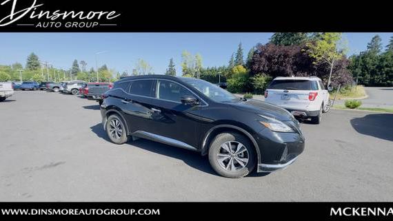 NISSAN MURANO 2020 5N1AZ2BS6LN135801 image