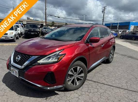 NISSAN MURANO 2020 5N1AZ2BJ7LN122384 image