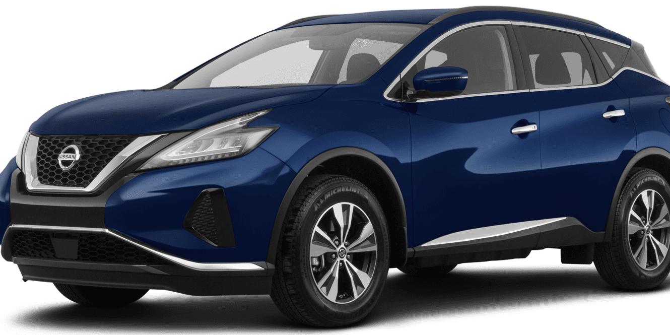 NISSAN MURANO 2020 5N1AZ2AJ7LN174485 image