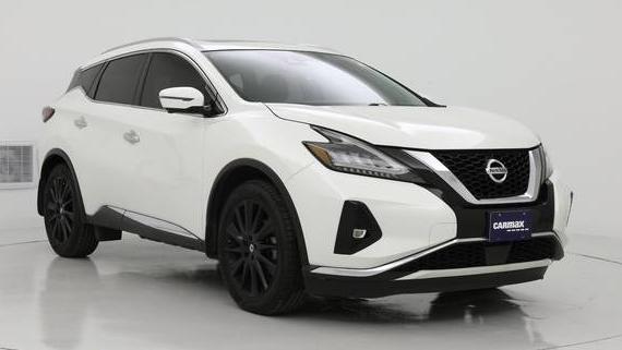 NISSAN MURANO 2020 5N1AZ2DS2LN139082 image