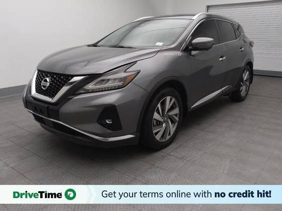NISSAN MURANO 2020 5N1AZ2CJ2LN168302 image
