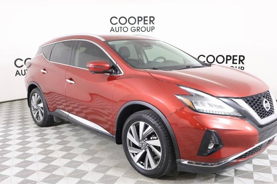 NISSAN MURANO 2020 5N1AZ2CJ1LN144573 image