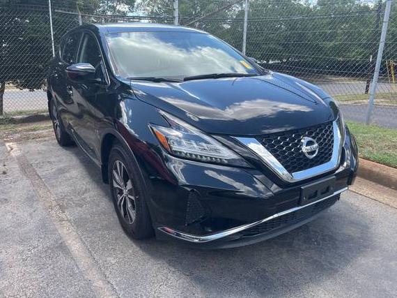 NISSAN MURANO 2020 5N1AZ2AS9LN107475 image