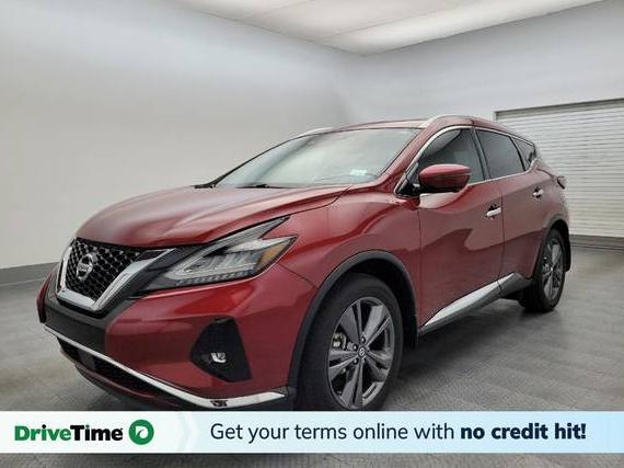 NISSAN MURANO 2020 5N1AZ2DJ4LN159809 image