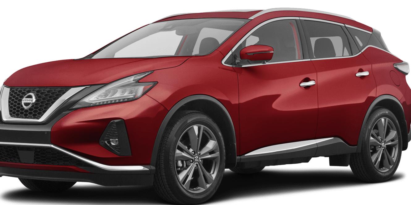 NISSAN MURANO 2020 5N1AZ2DJ3LN120757 image