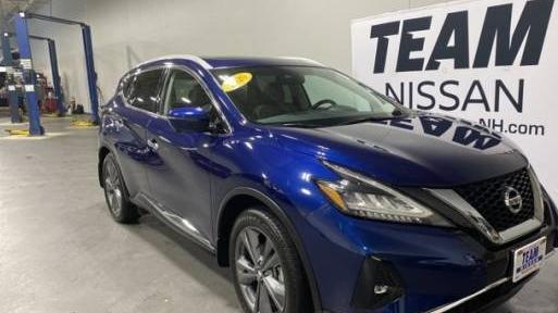 NISSAN MURANO 2020 5N1AZ2DS8LN147428 image
