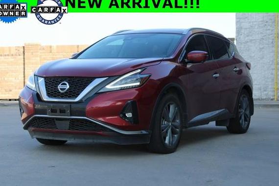 NISSAN MURANO 2020 5N1AZ2DJ0LN165865 image