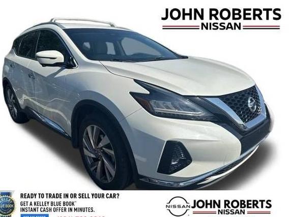NISSAN MURANO 2020 5N1AZ2CJ6LN133326 image