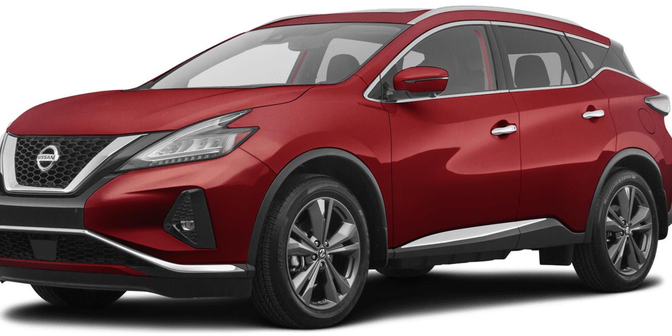 NISSAN MURANO 2020 5N1AZ2DS5LN141389 image