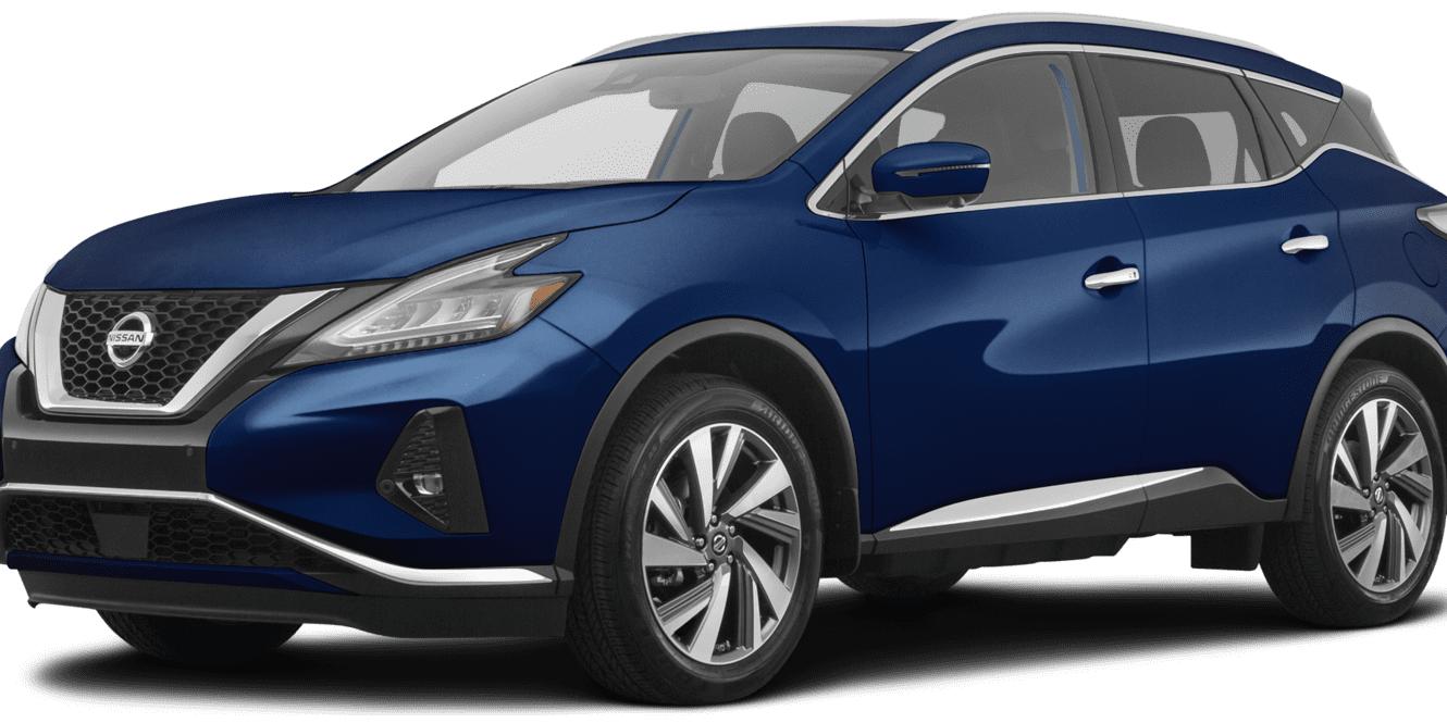 NISSAN MURANO 2020 5N1AZ2CS0LN121388 image