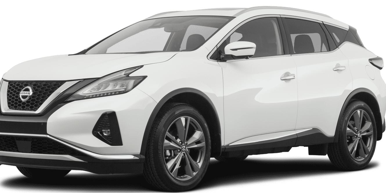 NISSAN MURANO 2020 5N1AZ2DS2LN155623 image