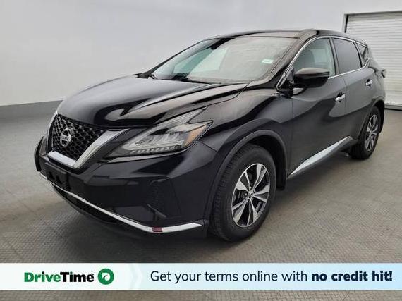 NISSAN MURANO 2020 5N1AZ2AS2LN122612 image