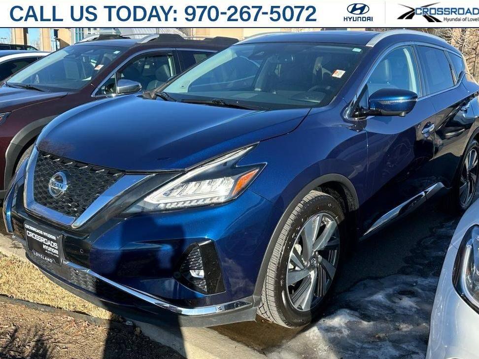 NISSAN MURANO 2020 5N1AZ2CS3LN173890 image