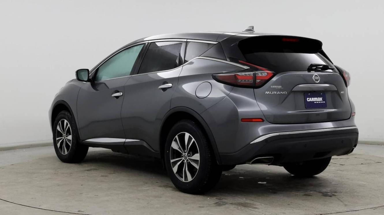 NISSAN MURANO 2020 5N1AZ2ASXLN117139 image