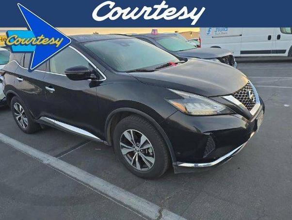 NISSAN MURANO 2020 5N1AZ2BJ8LN130073 image