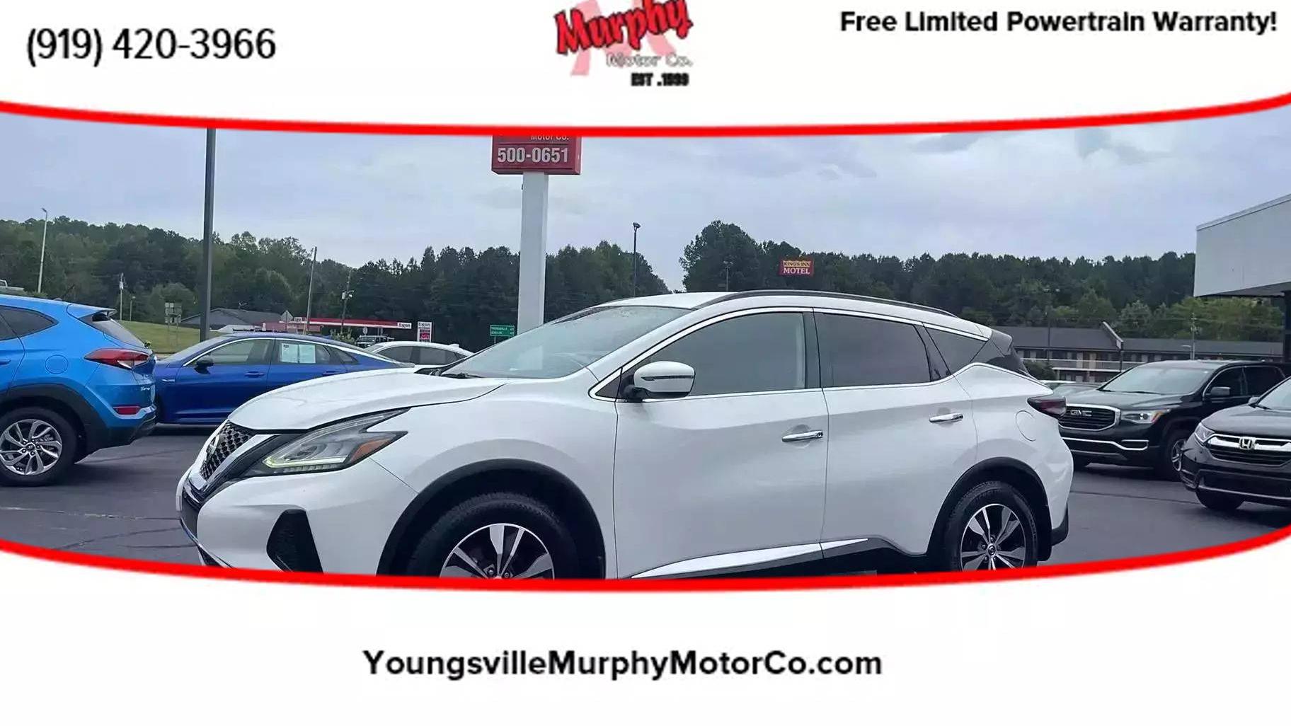 NISSAN MURANO 2020 5N1AZ2BJ7LN119212 image