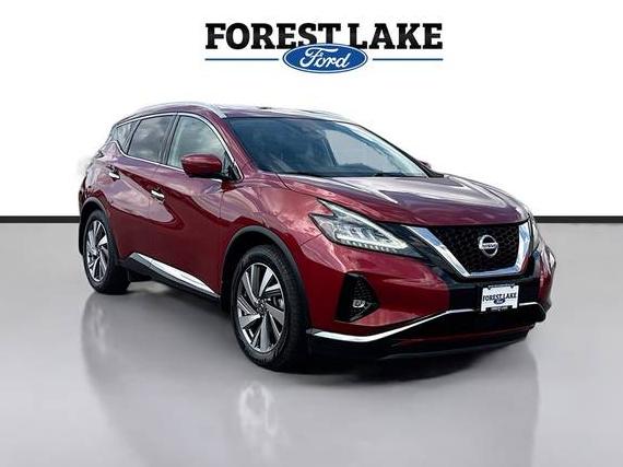 NISSAN MURANO 2020 5N1AZ2CS2LN131579 image