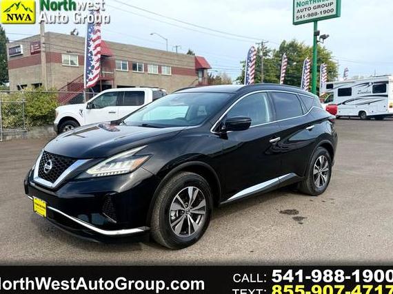 NISSAN MURANO 2020 5N1AZ2BS8LN152552 image