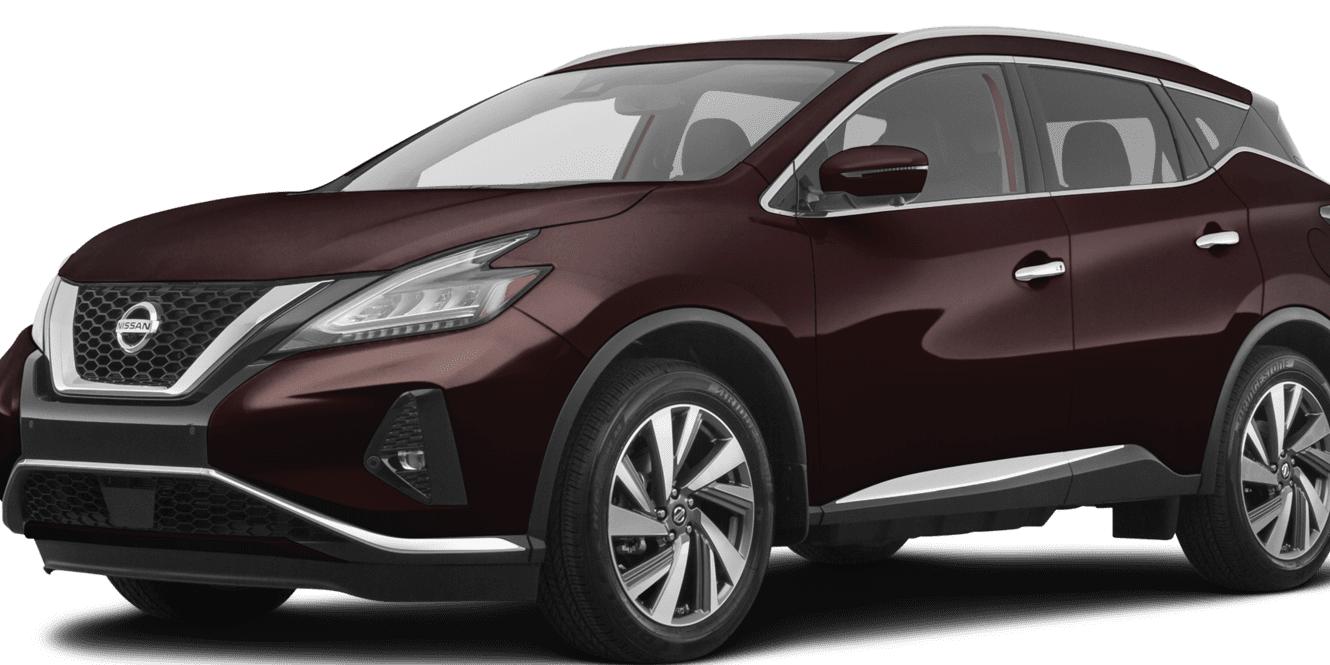 NISSAN MURANO 2020 5N1AZ2CS4LN166060 image