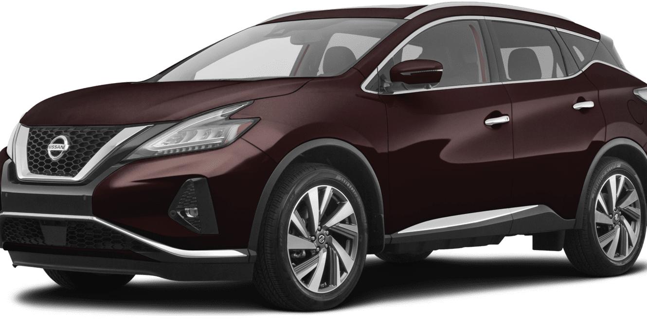 NISSAN MURANO 2020 5N1AZ2CJ7LN141080 image