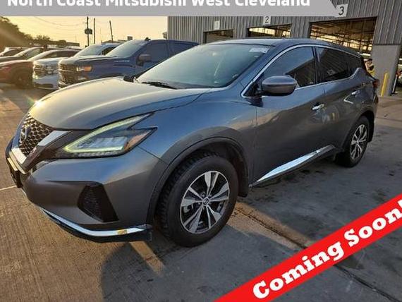 NISSAN MURANO 2020 5N1AZ2AJ5LN123146 image
