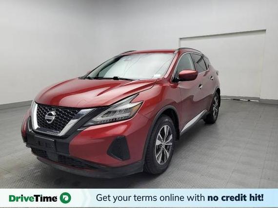NISSAN MURANO 2020 5N1AZ2BS1LN171346 image