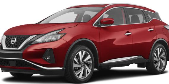 NISSAN MURANO 2020 5N1AZ2CJ6LN154175 image