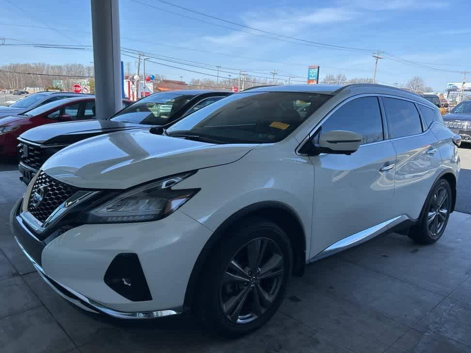 NISSAN MURANO 2020 5N1AZ2DJ2LN125934 image