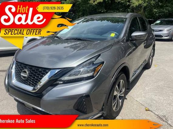 NISSAN MURANO 2020 5N1AZ2AJ1LN175342 image