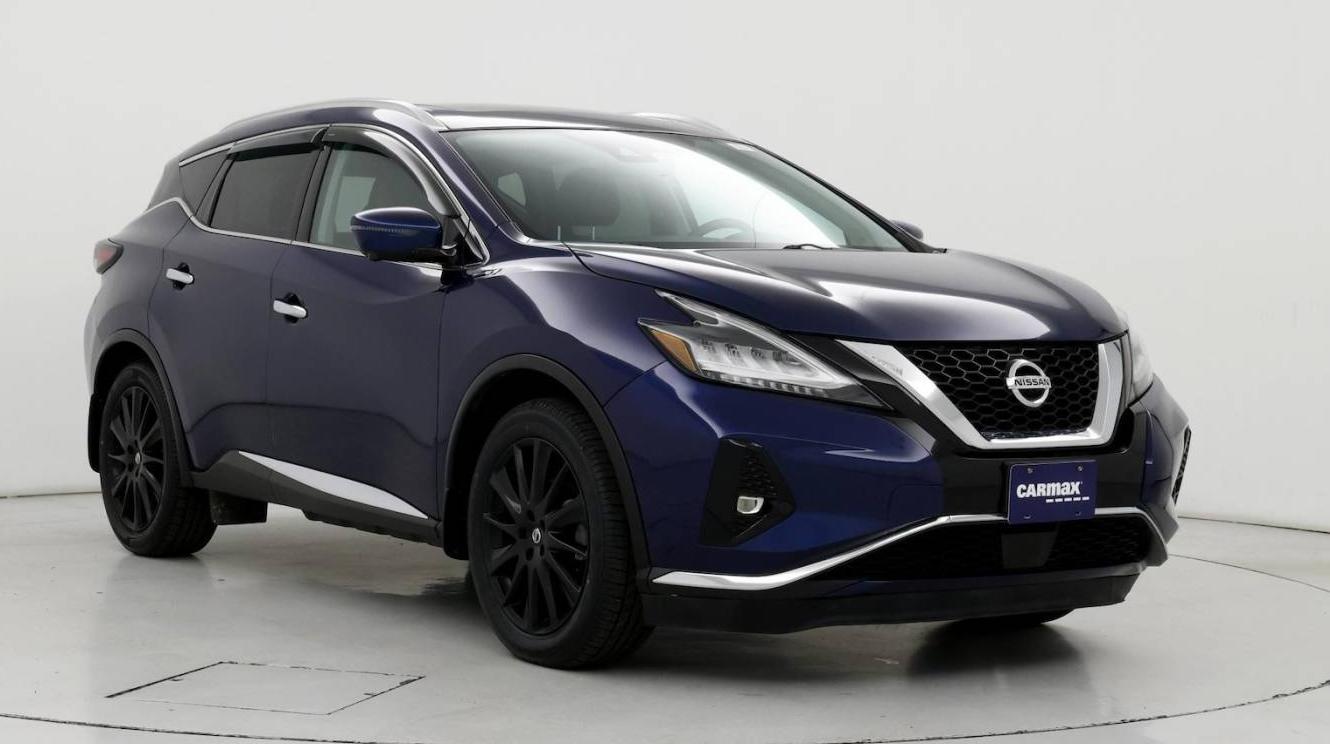 NISSAN MURANO 2020 5N1AZ2DS2LN114893 image