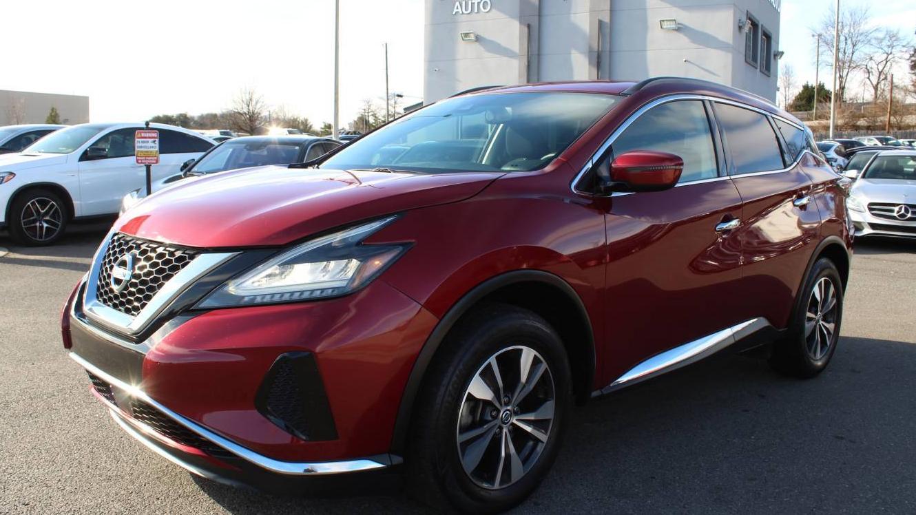 NISSAN MURANO 2020 5N1AZ2BJ9LN104551 image