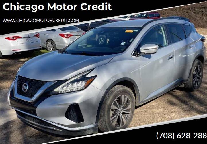 NISSAN MURANO 2020 5N1AZ2BJ2LN104777 image