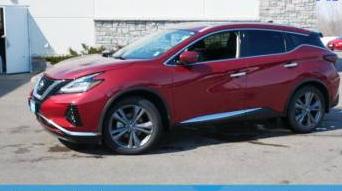 NISSAN MURANO 2020 5N1AZ2DS7LN158212 image
