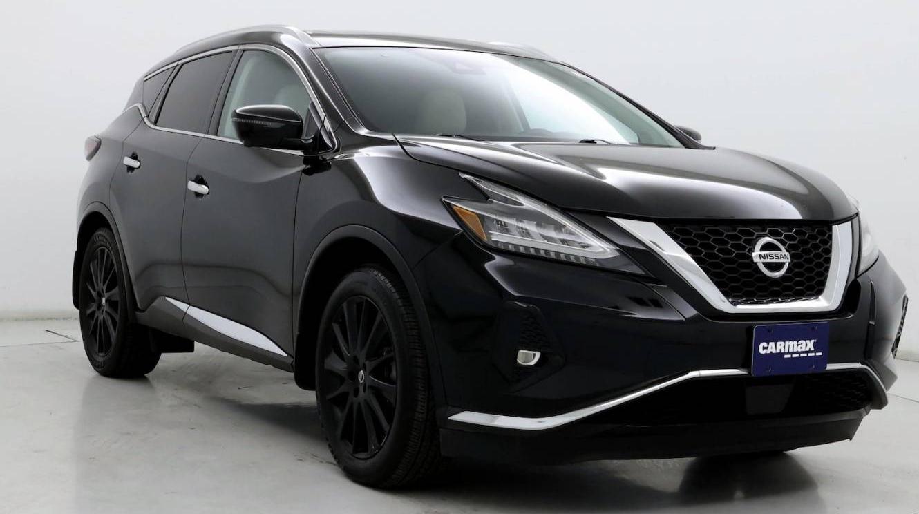 NISSAN MURANO 2020 5N1AZ2CJ8LN160236 image