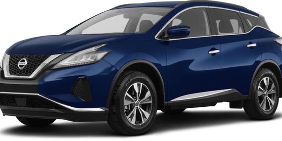 NISSAN MURANO 2020 5N1AZ2AJ0LN137925 image