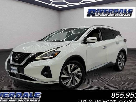 NISSAN MURANO 2020 5N1AZ2CS8LN132204 image