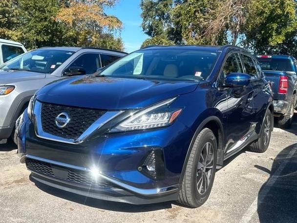 NISSAN MURANO 2020 5N1AZ2BJ0LN149183 image