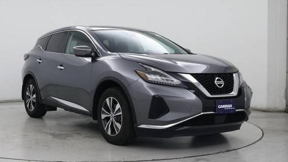 NISSAN MURANO 2020 5N1AZ2AS2LN149597 image