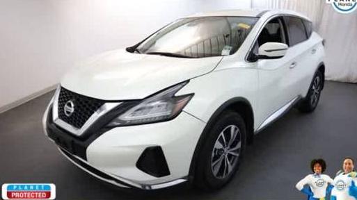 NISSAN MURANO 2020 5N1AZ2AS1LN166424 image