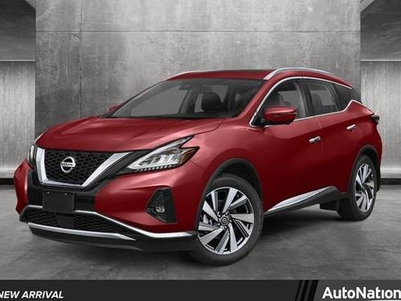 NISSAN MURANO 2020 5N1AZ2DJ2LN117591 image
