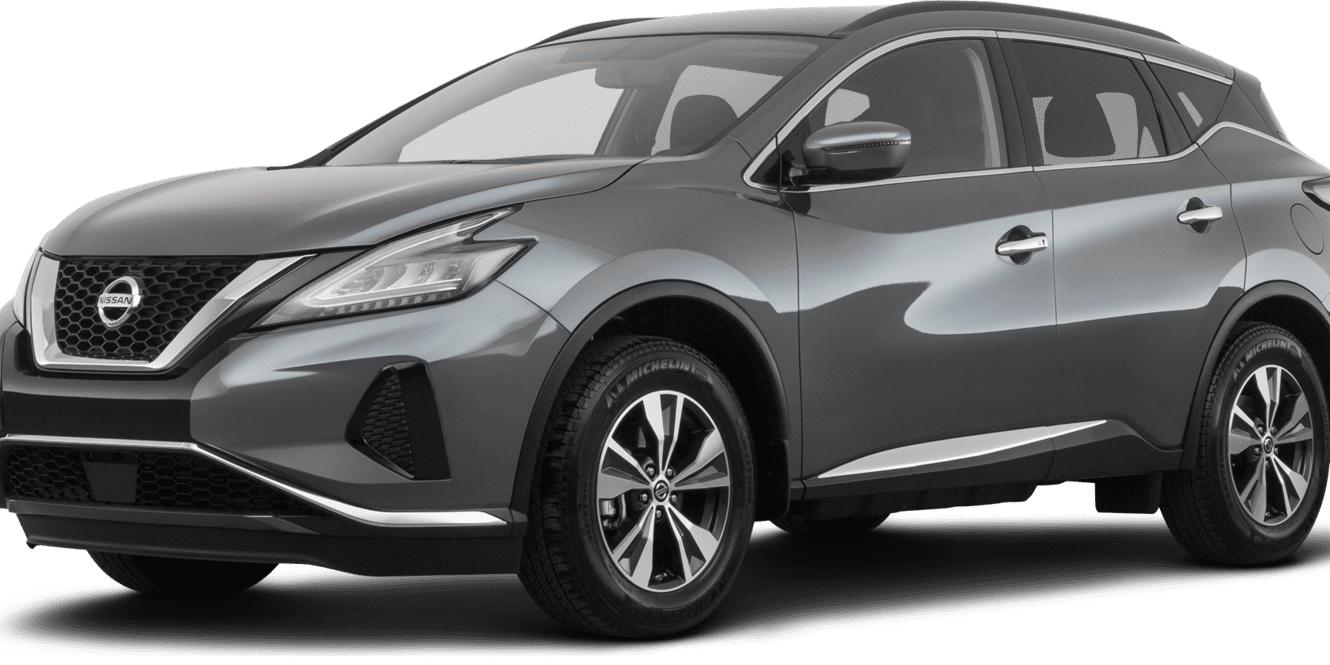 NISSAN MURANO 2020 5N1AZ2AS6LN117008 image