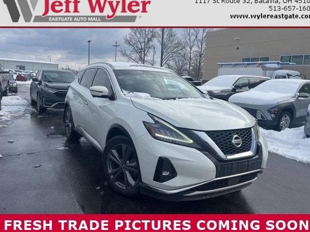 NISSAN MURANO 2020 5N1AZ2DJ9LN121220 image